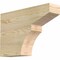 Ekena Millwork Monterey Rough Sawn Rafter Tail, Douglas Fir, 4"W x 12"H x 18"L RFT04X12X18MON00RDF - alternate 1